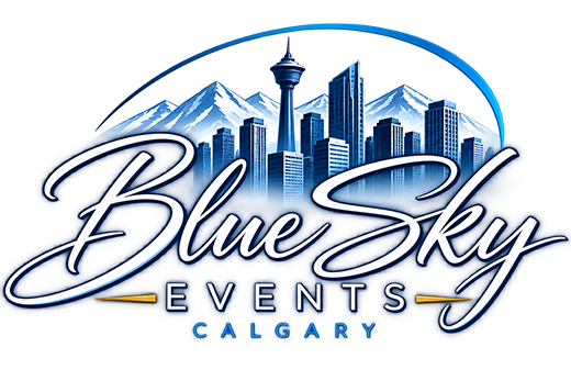 LOGO - Blue Sky Events Calgary